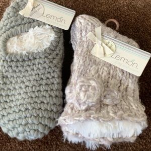 Slippers / socks / booties